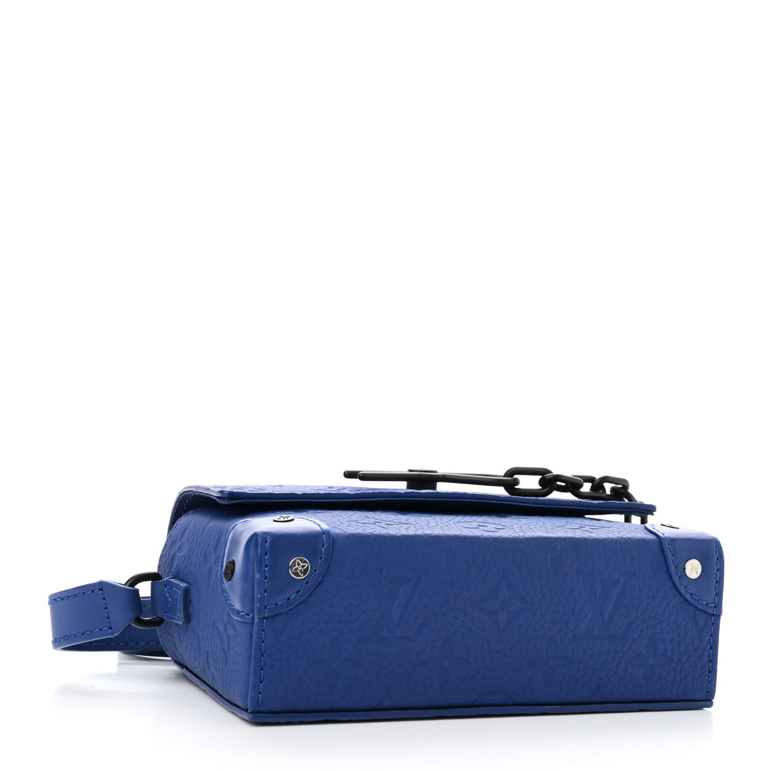 Louis Vuitton Taurillon Monogram Steamer Wearable Wallet Sapphire 4 of 9