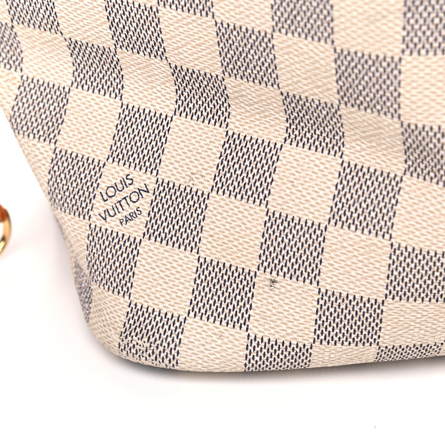 Louis Vuitton Damier Azur Neverfull MM 16 of 21