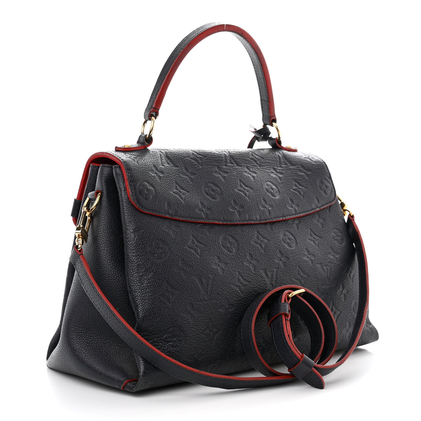 Empreinte Georges MM Marine Rouge