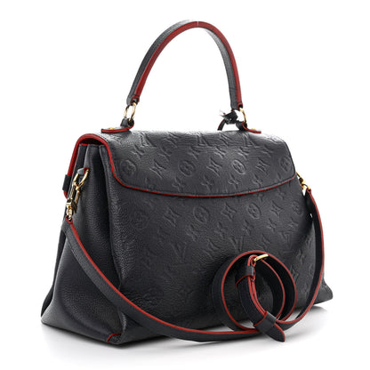 Louis Vuitton Empreinte Georges MM Marine Rouge 3 of 20