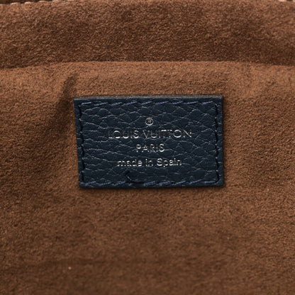Louis Vuitton Taurillon Armand Briefcase Blue 6 of 9