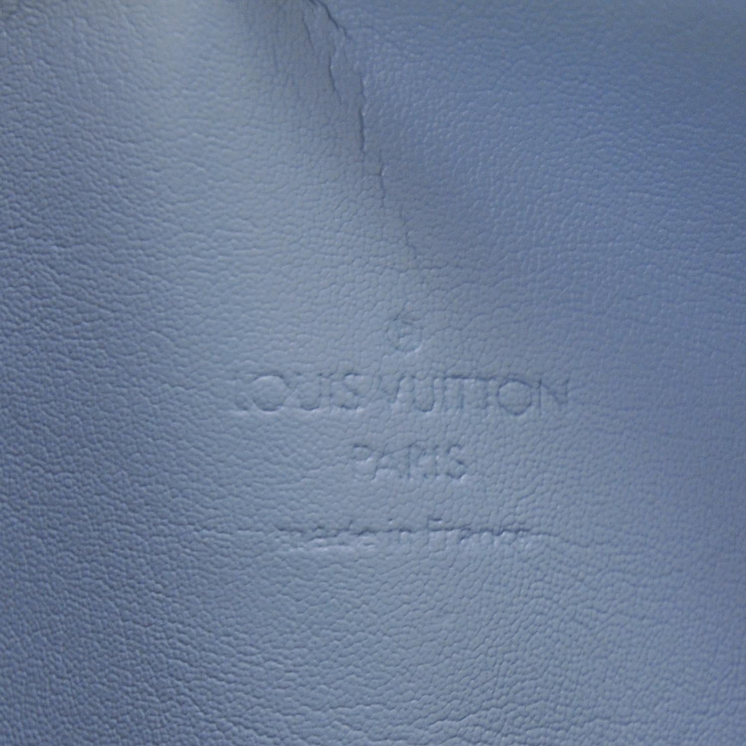 Louis Vuitton Vernis Bedford Baby Blue 5 of 8