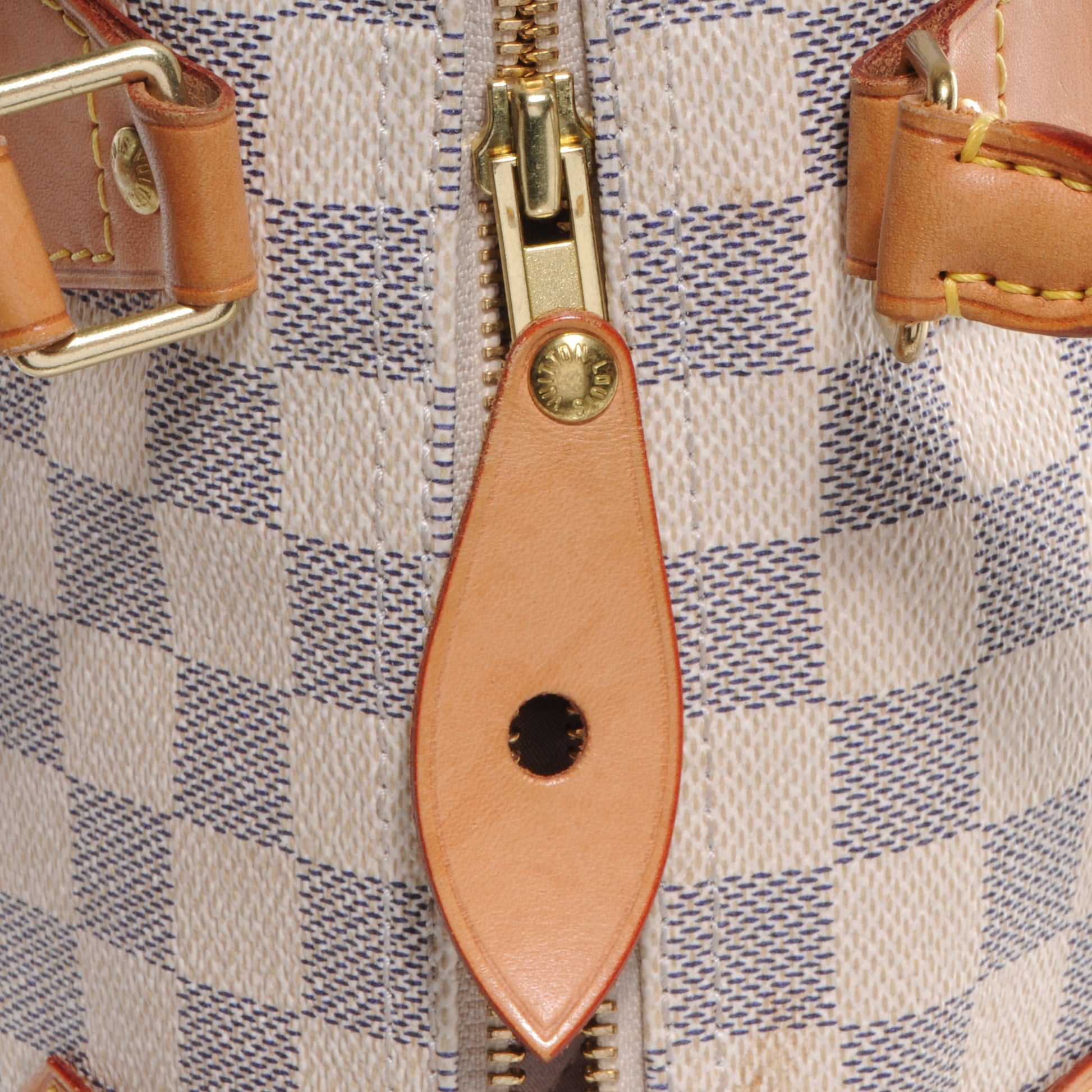 Louis Vuitton Damier Azur Speedy 30 8 of 8
