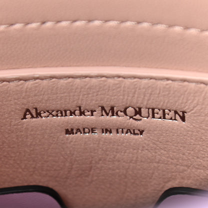 Alexander McQueen Calfskin The Curve Small Shoulder Bag Lilac 6 of 10