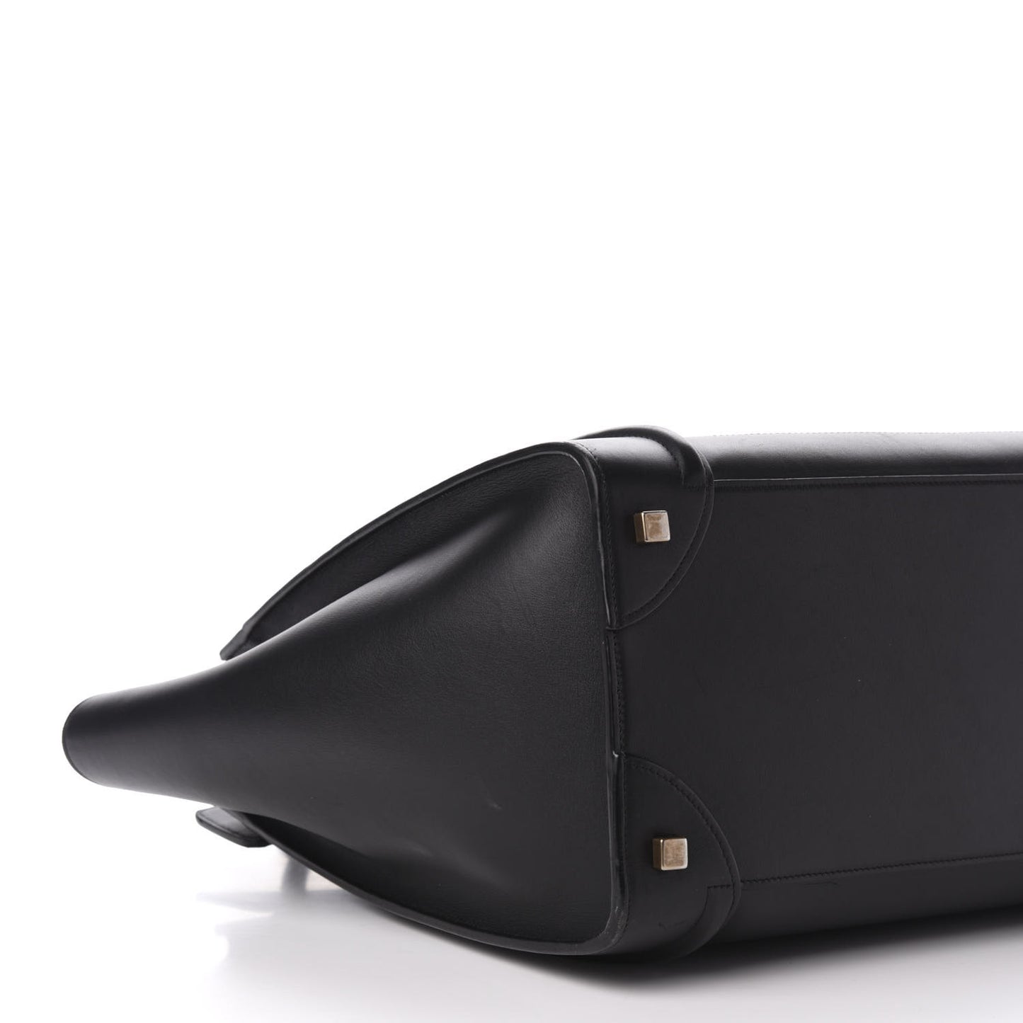 Smooth Calfskin Mini Luggage Black