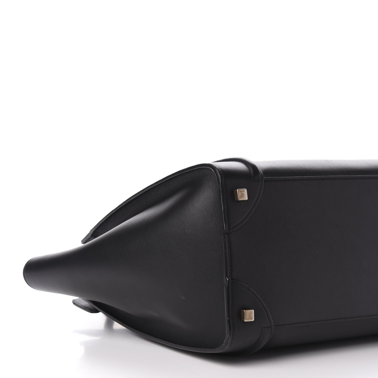 Celine Smooth Calfskin Mini Luggage Black 7 of 11