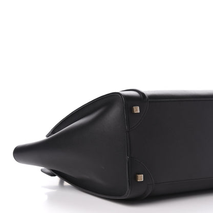 Celine Smooth Calfskin Mini Luggage Black 7 of 11