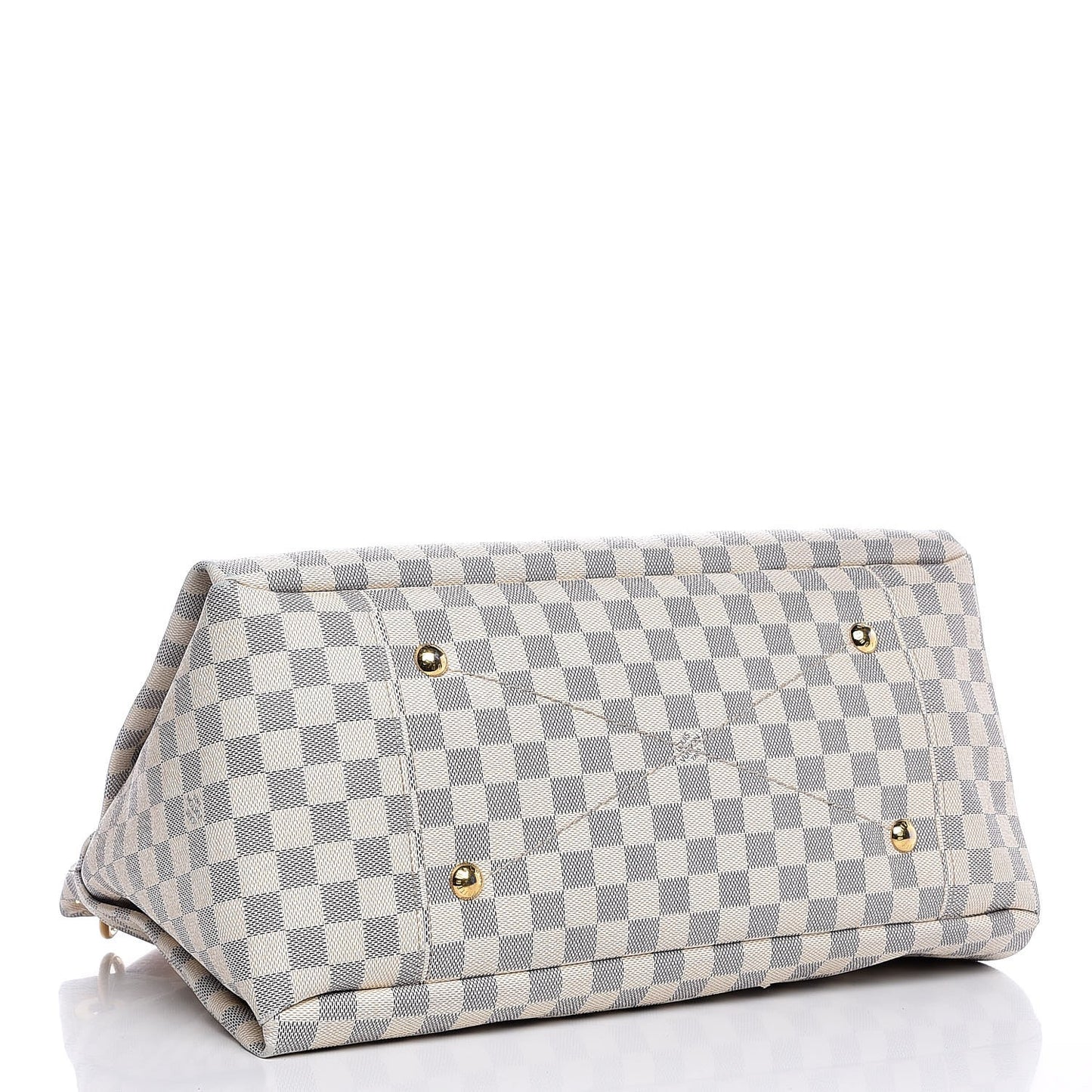 Damier Azur Artsy MM