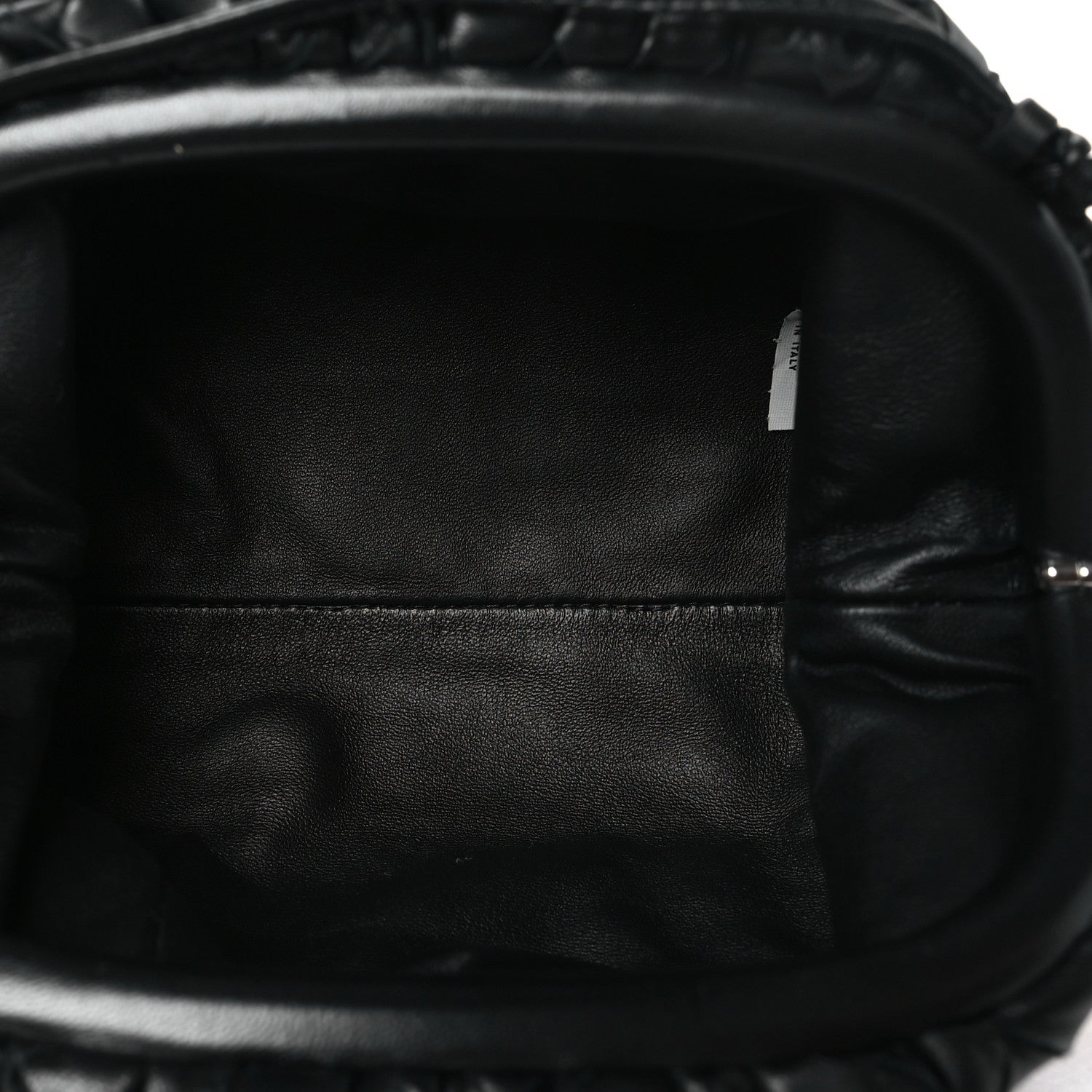 Bottega Veneta Nappa Intrecciato The Mini Pouch Black 5 of 10