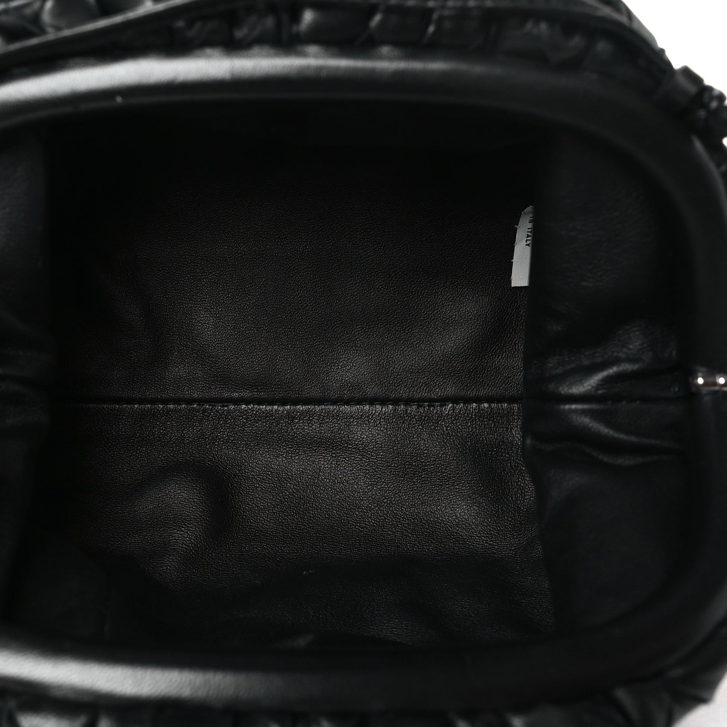 Nappa Intrecciato The Mini Pouch Black