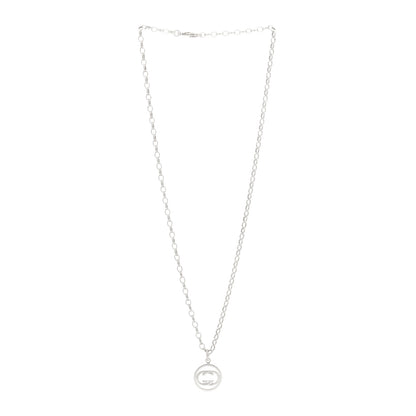 Gucci Sterling Silver Britt Necklace 3 of 5