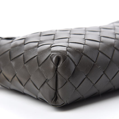 Bottega Veneta Nappa Intrecciato Crossbody Light Graphite 6 of 9