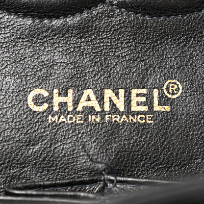 Chanel Patent Quilted Medium Double Flap Black 6 of 11