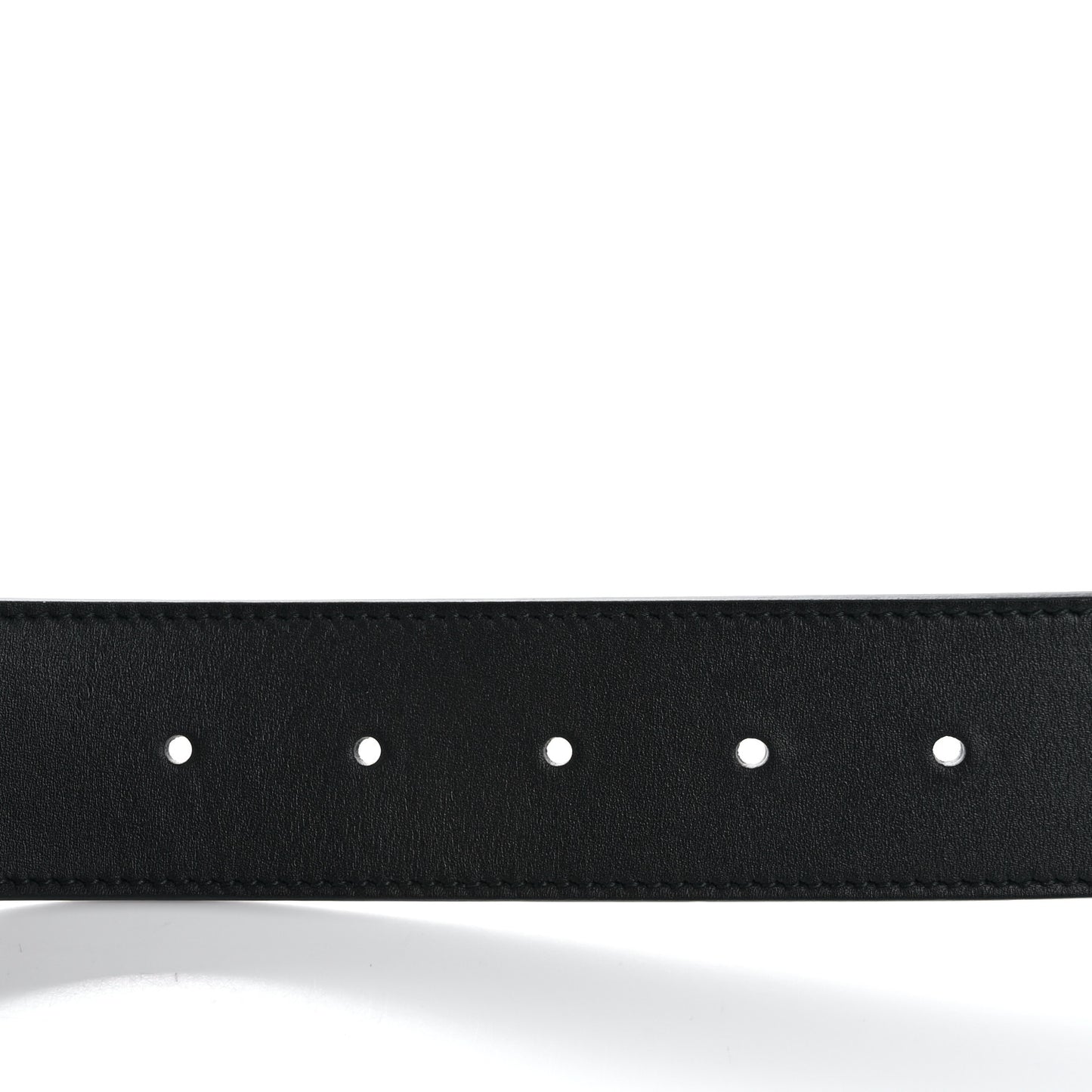 Calfskin Double G 40mm Belt 75 30 Black