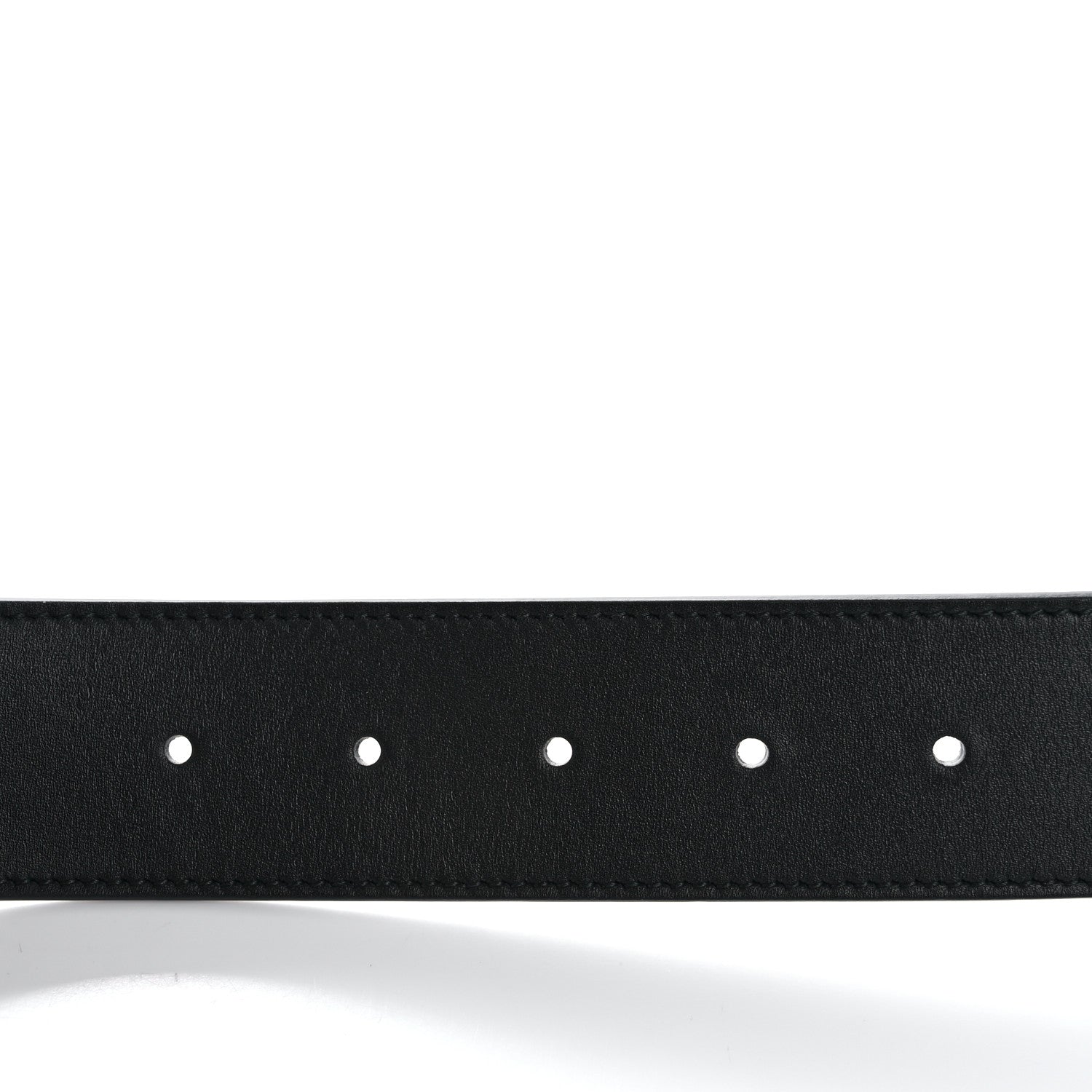 Gucci Calfskin Double G 40mm Belt 75 30 Black 4 of 6
