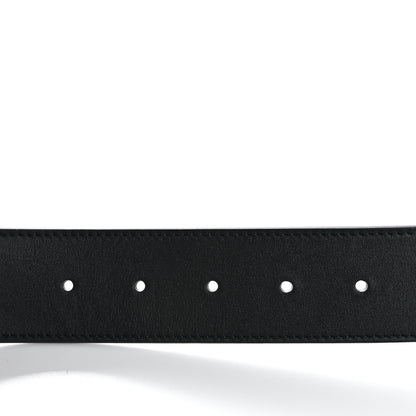 Gucci Calfskin Double G 40mm Belt 75 30 Black 4 of 6