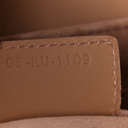 Christian Dior Ultra Matte Calfskin Saddle Bag Blush 7 of 10