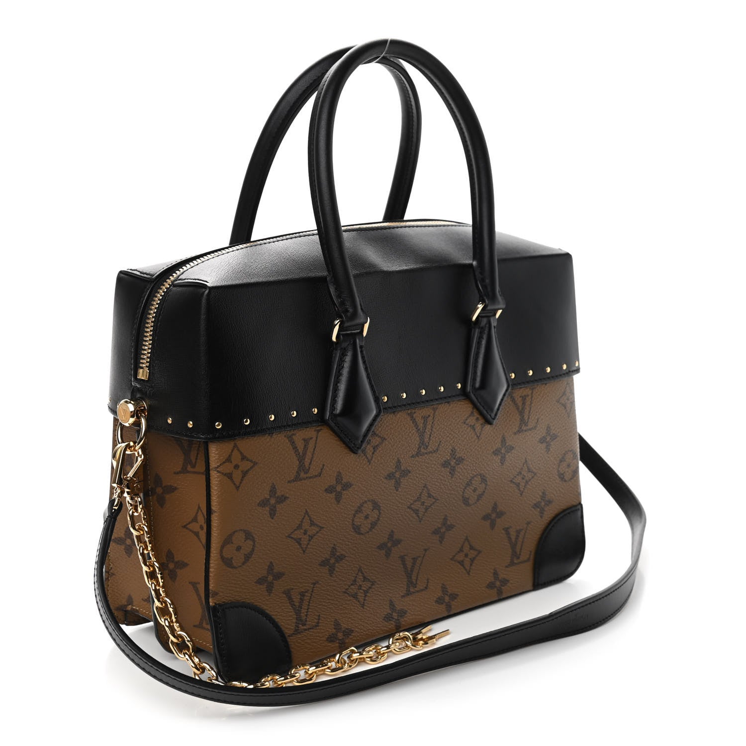 Louis Vuitton Reverse Monogram City Malle MM 3 of 9