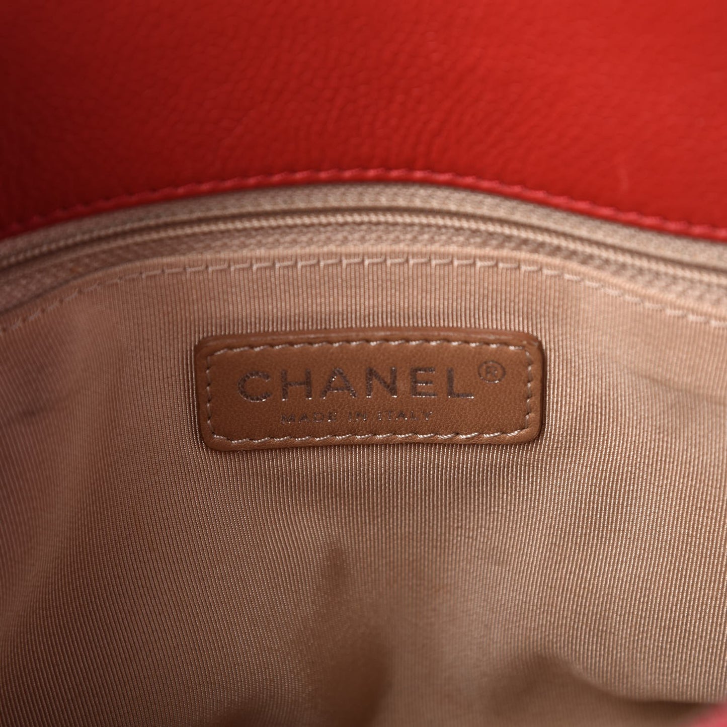 Caviar CC Timeless Tote Red