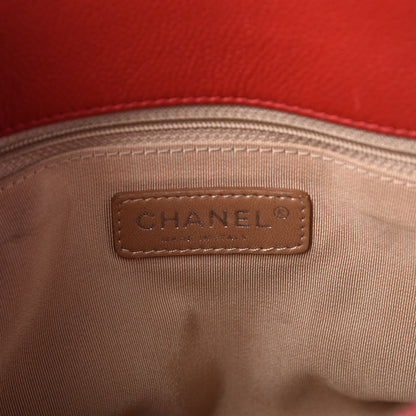 Chanel Caviar CC Timeless Tote Red 8 of 9