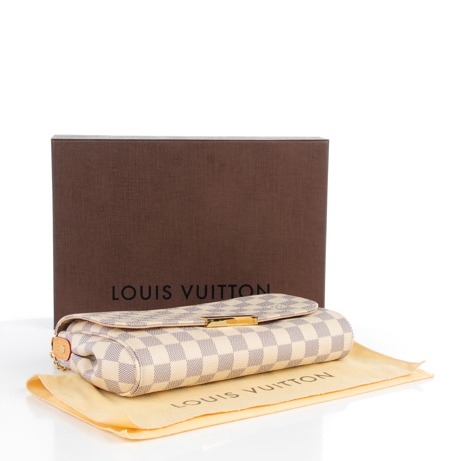 Louis Vuitton Damier Azur Favorite MM 4 of 8