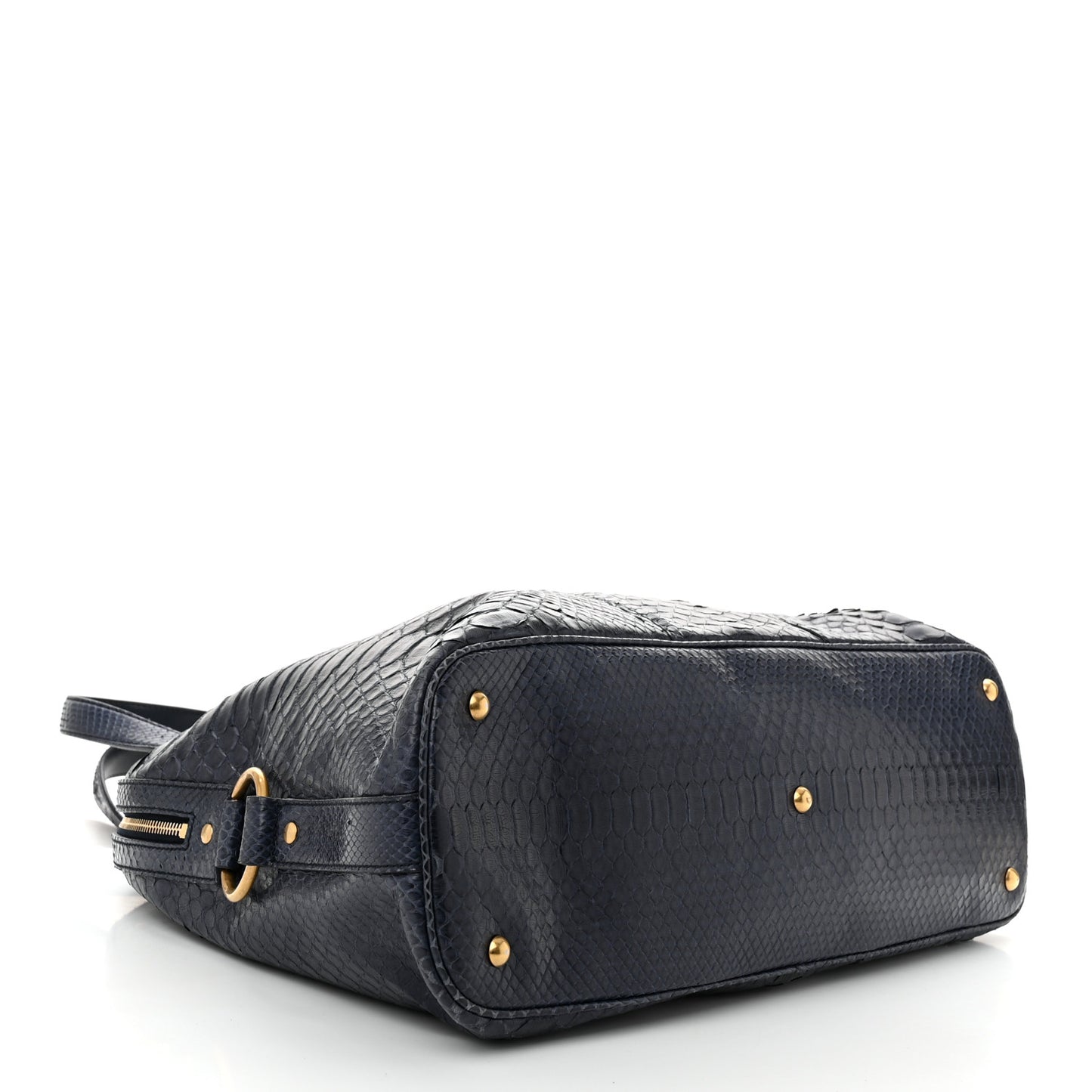 Snakeskin Oversized Muse Blue