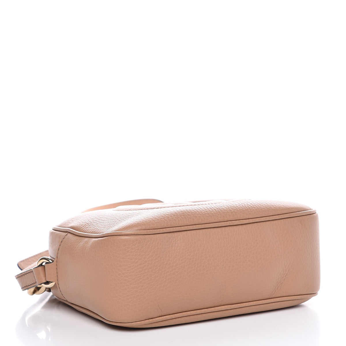 Gucci Pebbled Calfskin Small Soho Disco Bag Camelia 4 of 7
