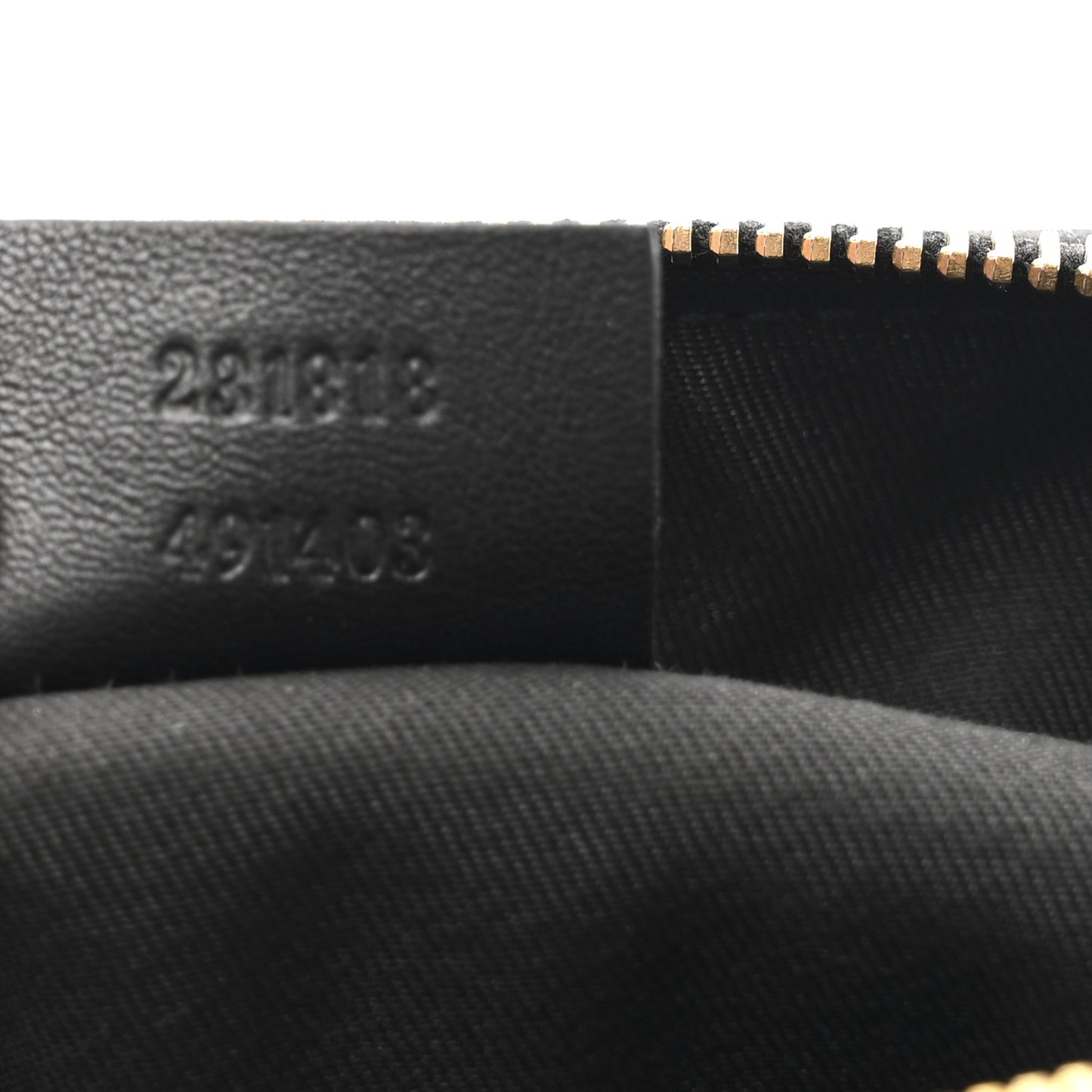 Guccissima Suede Charmy Boston Black