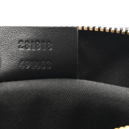 Gucci Guccissima Suede Charmy Boston Black 7 of 12