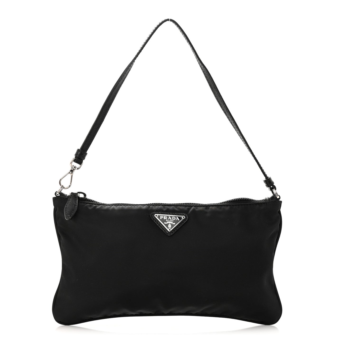 Re-Nylon Vela Pouch Black