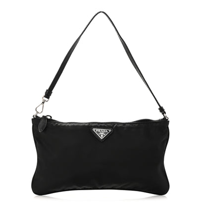Prada Re-Nylon Vela Pouch Black 1 of 12