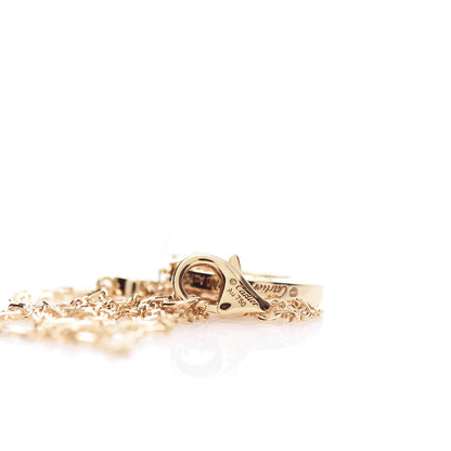 Cartier 18K Pink Gold Diamond LOVE Bracelet 4 of 6