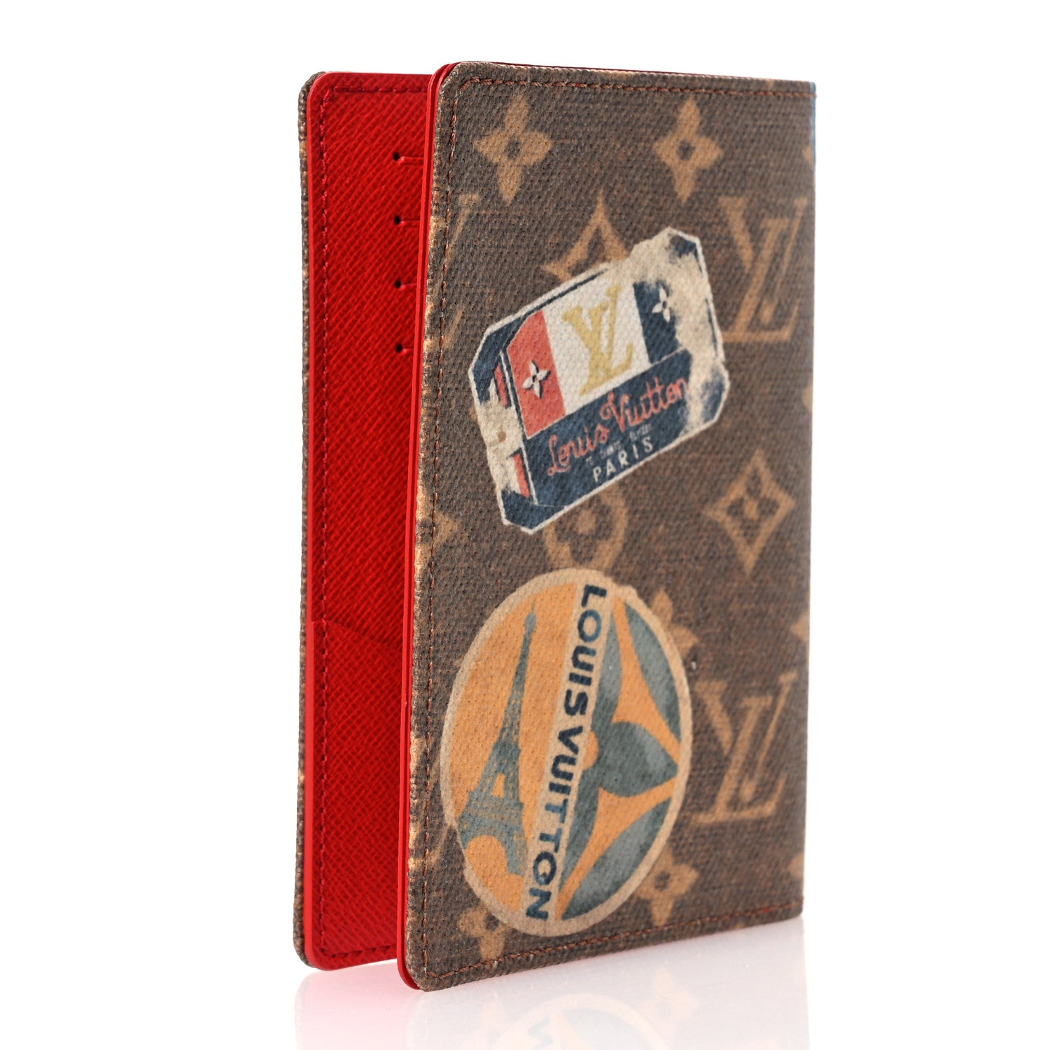 Louis Vuitton Monogram Flight Mode Passport Cover 3 of 8