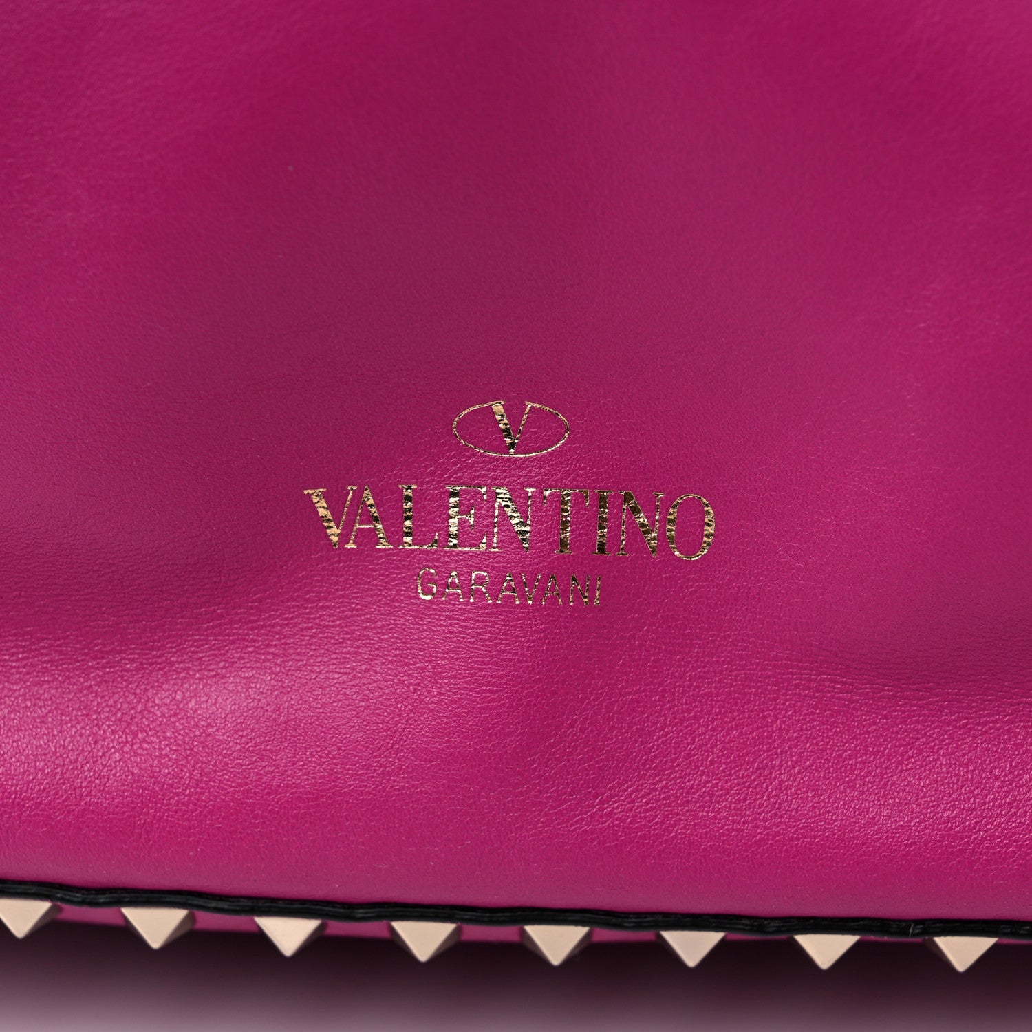 Valentino Garavani Vitello Medium Rockstud Backpack 11 of 12