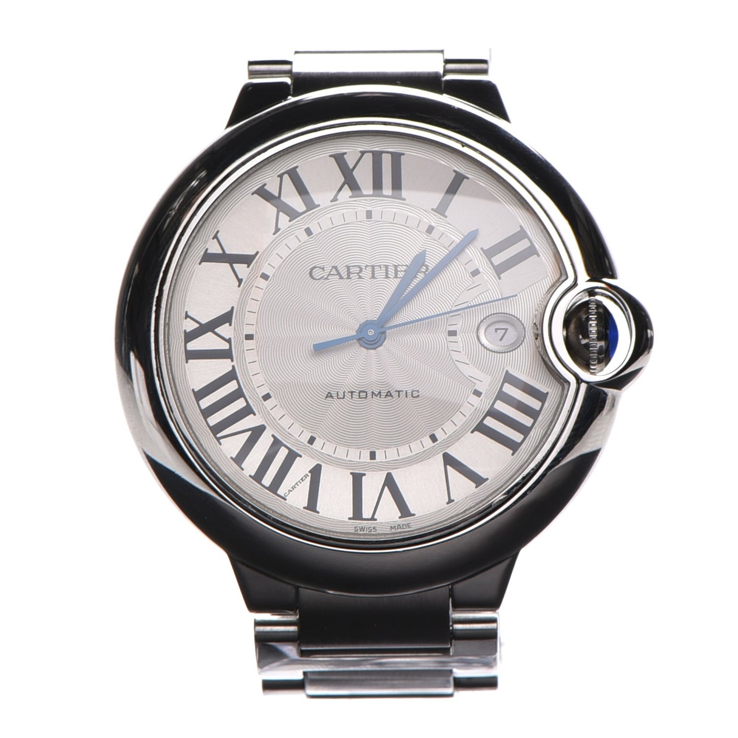 Stainless Steel 42mm Ballon Bleu De Automatic Watch