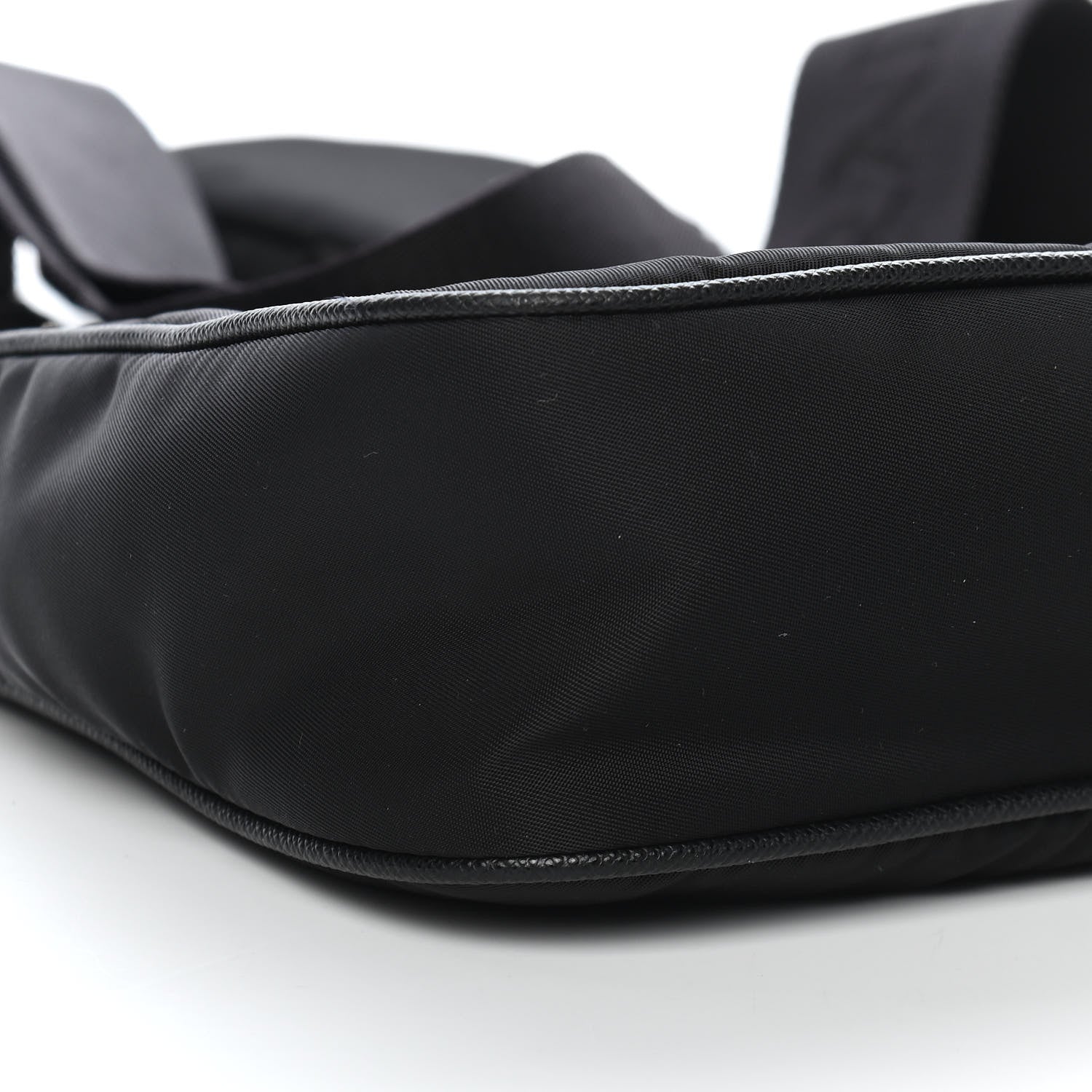 Prada Nylon Re-Edition 2005 Shoulder Bag Black 9 of 13