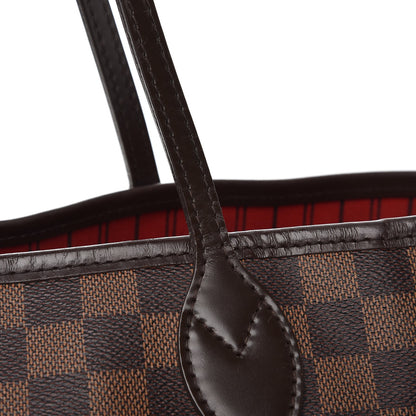 Louis Vuitton Damier Ebene Neo Neverfull MM 13 of 17