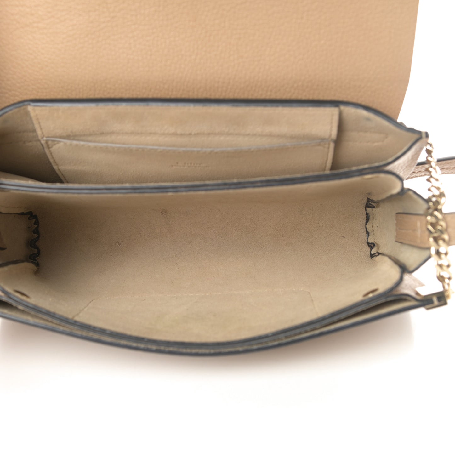 Calfskin Small Faye Shoulder Bag Blush