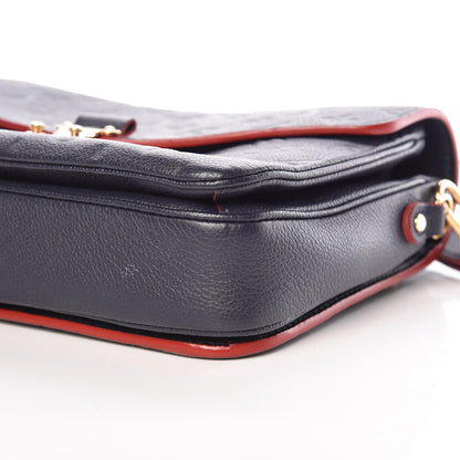 Louis Vuitton Empreinte Pochette Metis Marine Rouge 6 of 10