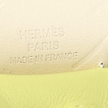Hermes Milo Lambskin Grigri Rodeo Pegase Horse Bag Charm PM Jaune Bourgeon Bleu Brume Nata 3 of 4
