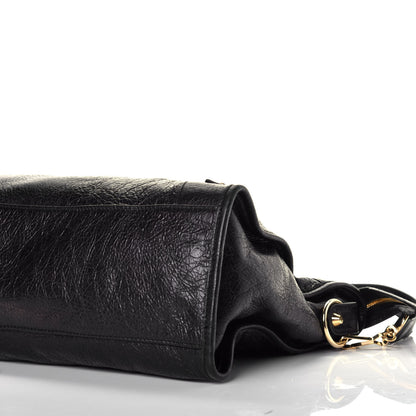 Balenciaga Agneau Classic Gold Hardware City Black 9 of 9