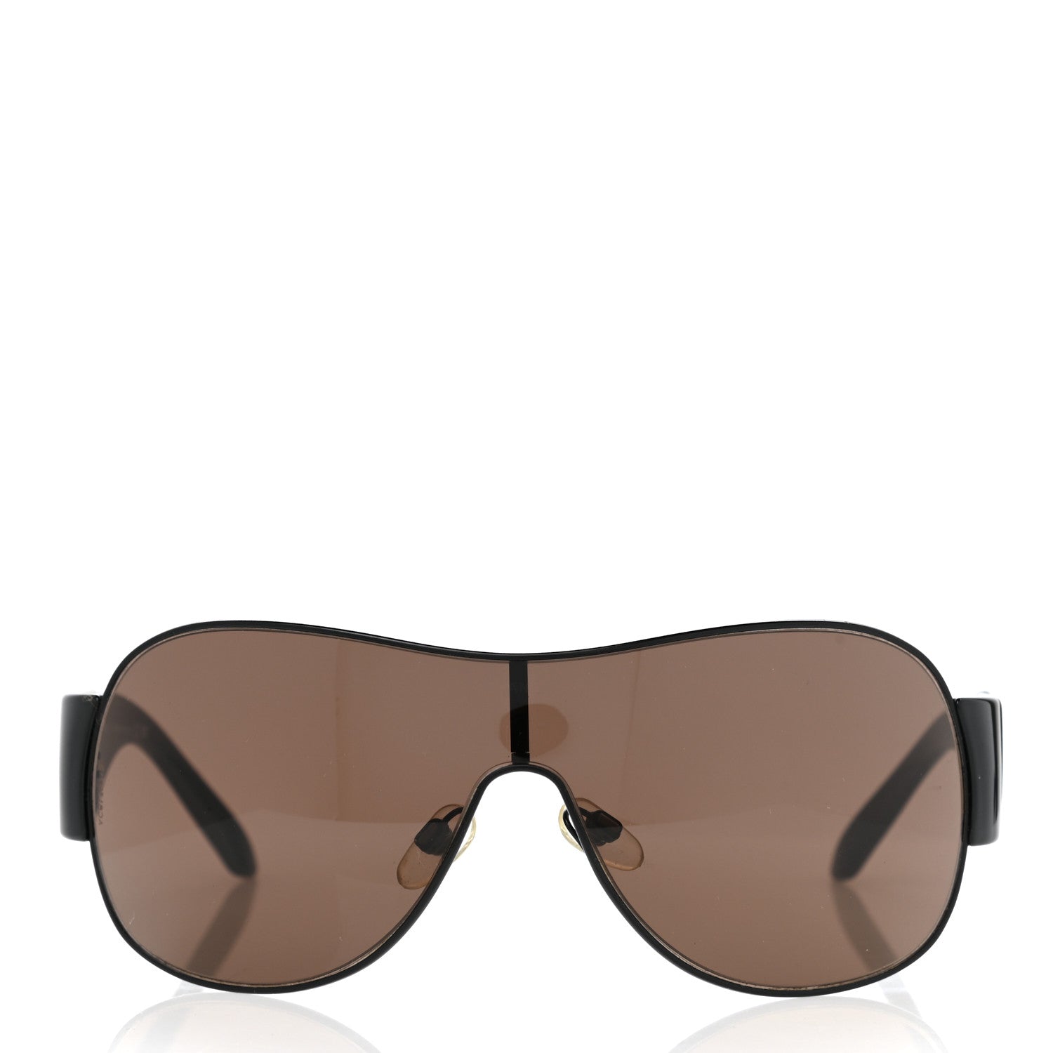 Chanel CC Sunglasses 4154 Brown Black 4 of 7