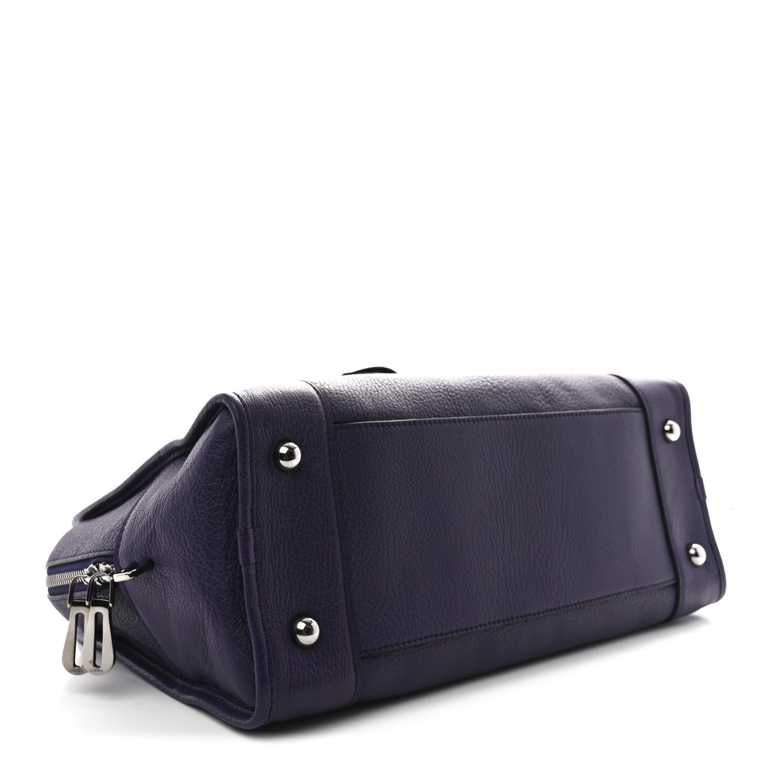 Loewe Goatskin Amazona 36 Purple 4 of 9