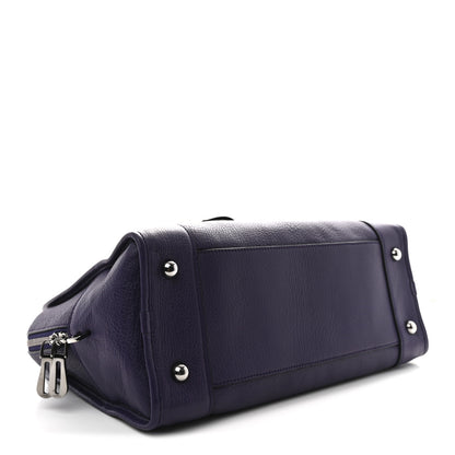 Loewe Goatskin Amazona 36 Purple 4 of 9