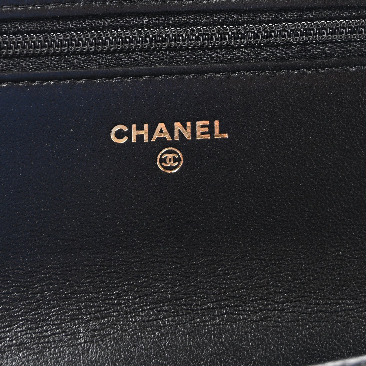 Chanel Lambskin Quilted Trendy CC Dual Handle Clutch With Chain Black 6 of 12