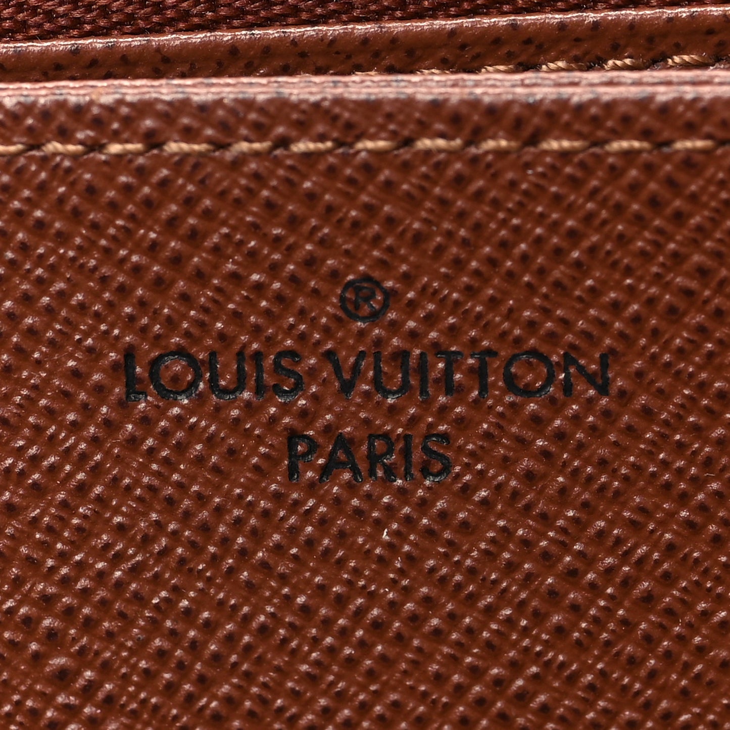 Monogram Zippy Wallet