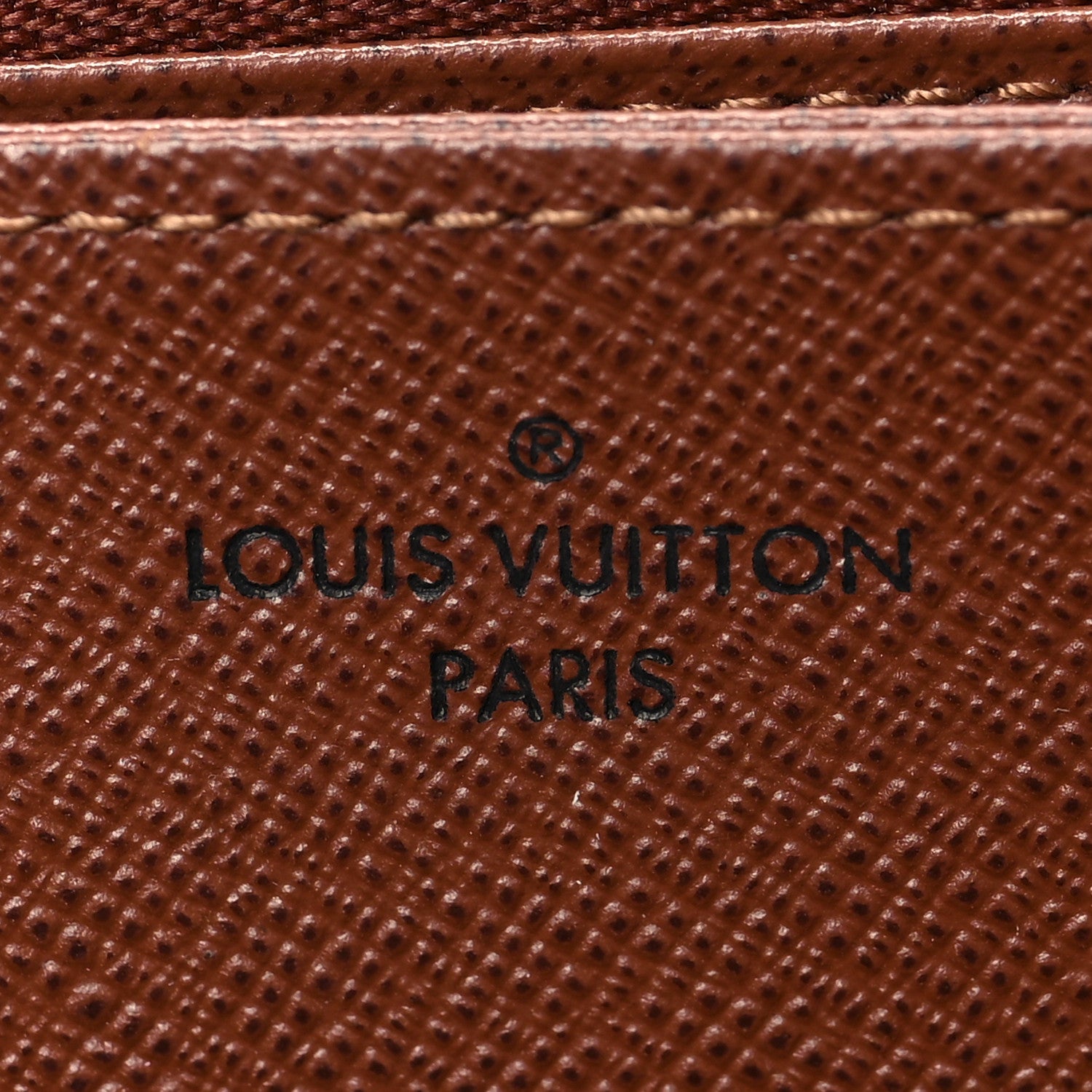 Louis Vuitton Monogram Zippy Wallet 6 of 6