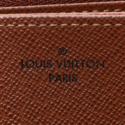 Louis Vuitton Monogram Zippy Wallet 6 of 6