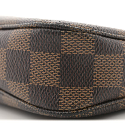 Louis Vuitton Damier Ebene Pochette Accessories NM 10 of 11