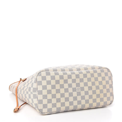 Louis Vuitton Damier Azur Neo Neverfull MM 4 of 14